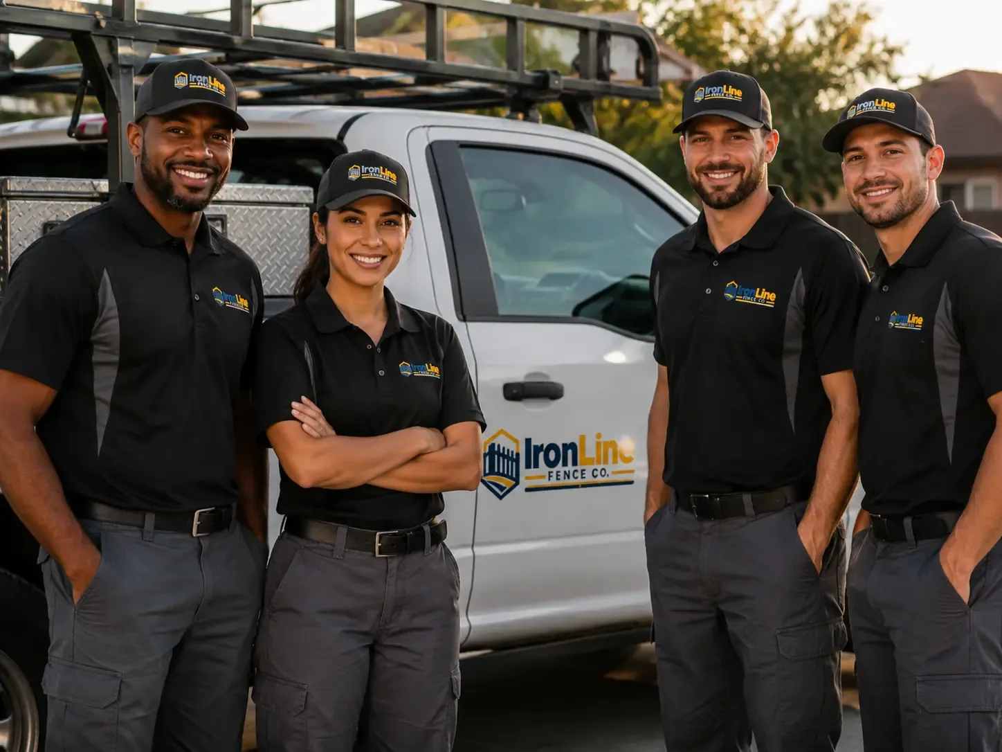Metal Fence Installation company in Homestead, IA